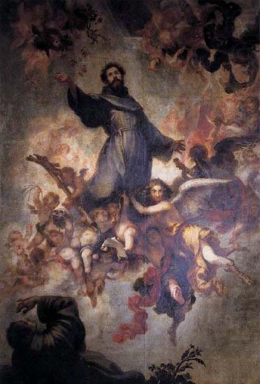 Stigmatisation of St Francis, HERRERA, Francisco de, the Elder